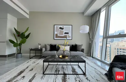 شقة - غرفة نوم - 2 حمامات للايجار في برج ذا باد - الخليج التجاري - دبي