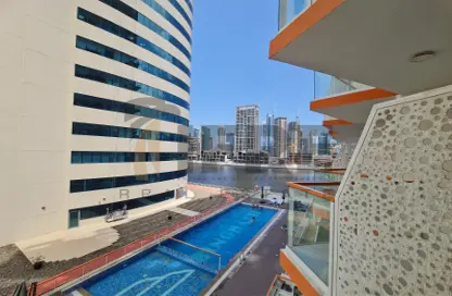 شقة - 1 حمام للايجار في ميلينيوم بن غاطي ريزيدنسز - الخليج التجاري - دبي