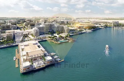 Water View image for: Apartment - 2 Bedrooms - 3 Bathrooms for sale in Perla 2 - Yas Bay - Yas Island - Abu Dhabi, Image 1