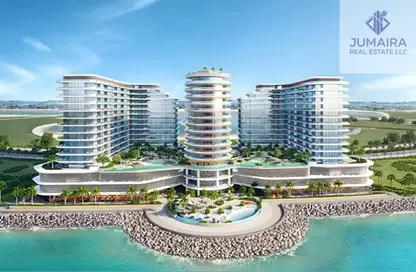Apartment - Studio - 1 Bathroom for sale in Trio Isle - Al Marjan Island - Ras Al Khaimah
