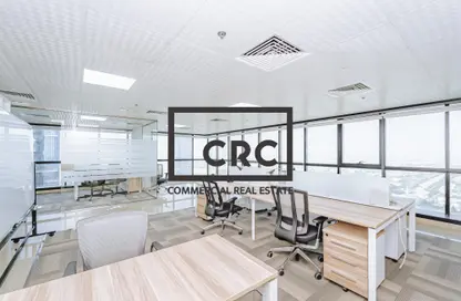 Office Space - Studio - 1 Bathroom for rent in Jumeirah Business Centre 4 (JBC 4) - JLT Cluster N - Jumeirah Lake Towers - Dubai