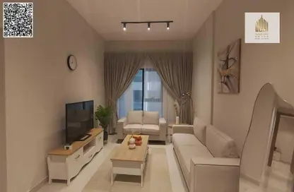 Apartment - 2 Bedrooms - 2 Bathrooms for rent in SRS Tower - Al Rashidiya 1 - Al Rashidiya - Ajman