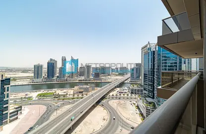 Apartment - Studio - 1 Bathroom for rent in Elite Downtown Residence - Downtown Dubai - Dubai