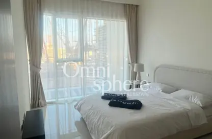 شقة - غرفة نوم - 1 حمام للبيع في جراند بلو تاور 1 - إعمار بيتشفرونت - دبي هاربور - دبي