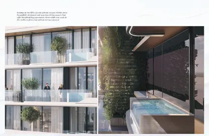Apartment - 2 Bedrooms - 3 Bathrooms for sale in Vivanti Residences - Jumeirah Village Circle - Dubai