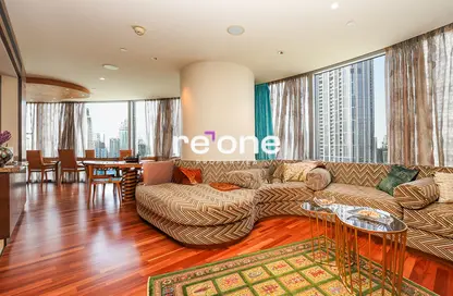 شقة - 2 غرف نوم - 3 حمامات للبيع في برج خليفة - برج خليفة - دبي وسط المدينة - دبي