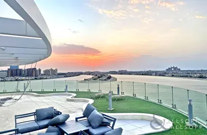 Water View image for: Penthouse - 3 Bedrooms - 4 Bathrooms for sale in Royal Bay - Palm Jumeirah - Dubai, Image 1