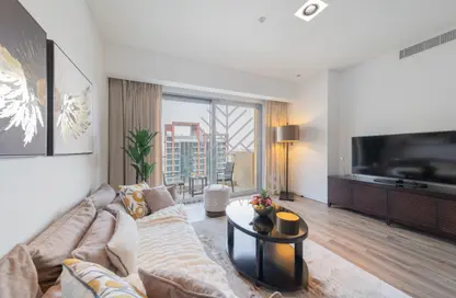 Apartment - 1 Bedroom - 1 Bathroom for rent in JW Marriott Hotel Marina - Dubai Marina - Dubai