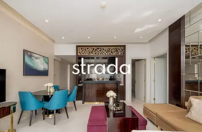 Apartment - 1 Bedroom - 2 Bathrooms for rent in Upper Crest - Downtown Dubai - Dubai