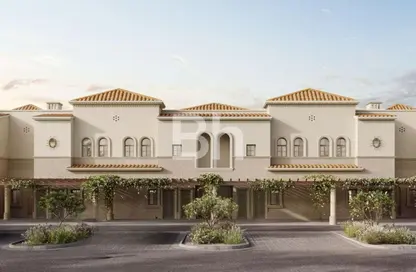 Townhouse - 2 Bedrooms - 3 Bathrooms for sale in Bloom Living - Zayed City (Khalifa City C) - Khalifa City - Abu Dhabi