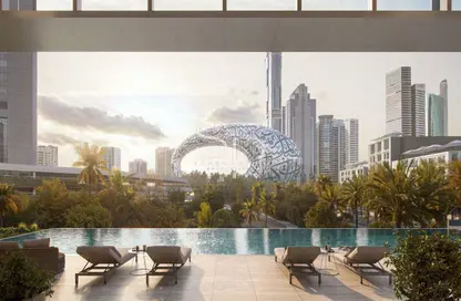 Apartment - 4 Bedrooms - 5 Bathrooms for sale in Jumeirah Residences Emirates Towers - Emirates Towers - Sheikh Zayed Road - Dubai