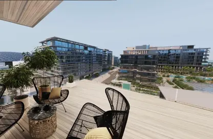 Apartment - 2 Bedrooms - 3 Bathrooms for sale in Grove Gallery Views - Saadiyat Island - Abu Dhabi