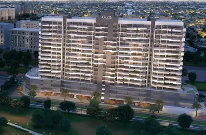 Apartment - Studio - 1 Bathroom for sale in Azizi Grand - Dubai Sports City - Dubai