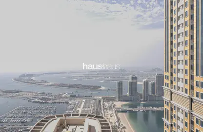 Apartment - 3 Bedrooms - 3 Bathrooms for rent in Marina Pinnacle - Dubai Marina - Dubai