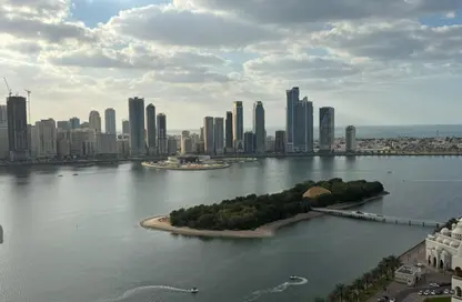 Apartment - 2 Bedrooms - 4 Bathrooms for rent in Al Majaz 1 - Al Majaz - Sharjah