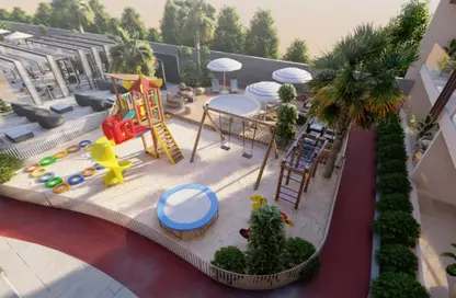 Apartment - 1 Bedroom - 2 Bathrooms for sale in Waref Residences - Jumeirah Village Circle - Dubai