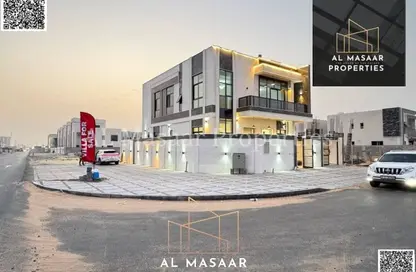 Villa - 5 Bedrooms - 7 Bathrooms for sale in Al Helio 2 - Al Helio - Ajman