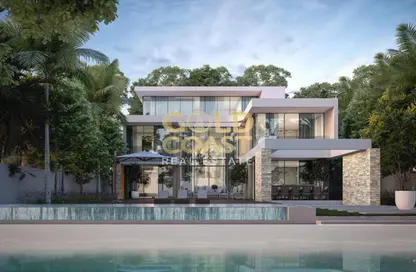 Villa - 4 Bedrooms - 6 Bathrooms for sale in Siniyah Island - Umm Al Quwain Marina - Umm Al Quwain