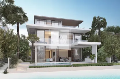 Villa - 5 Bedrooms - 6 Bathrooms for sale in The Palm Crown - Palm Jumeirah - Dubai