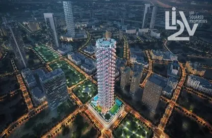 Apartment - 1 Bedroom - 2 Bathrooms for sale in Binghatti Royale - Jumeirah Village Circle - Dubai