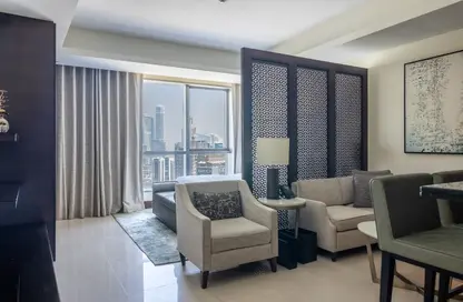 Apartment - Studio - 1 Bathroom for rent in Burj Lake Hotel - The Address DownTown - Downtown Dubai - Dubai