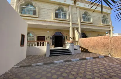 Outdoor House image for: Villa - 3 Bedrooms - 5 Bathrooms for rent in Al Towayya - Al Ain, Image 1