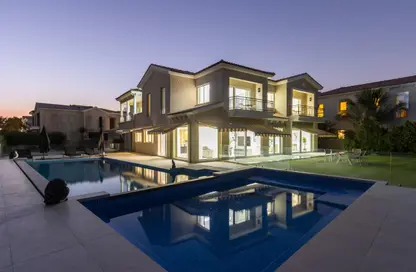 Villa - 5 Bedrooms - 6 Bathrooms for rent in The Sundials - Jumeirah Golf Estates - Dubai Villa - 5 Bedrooms - 6 Bathrooms for rent in The Sundials - Jumeirah Golf Estates - Dubai