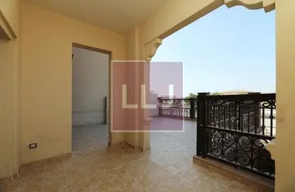 Terrace image for: Apartment - 1 Bedroom - 2 Bathrooms for rent in The Pearl Residences at Saadiyat - Saadiyat Island - Abu Dhabi, Image 1