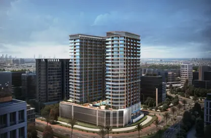 Apartment - 2 Bedrooms - 3 Bathrooms for sale in Binghatti Ghost - Al Jaddaf - Dubai Apartment - 2 Bedrooms - 3 Bathrooms for sale in Binghatti Ghost - Al Jaddaf - Dubai