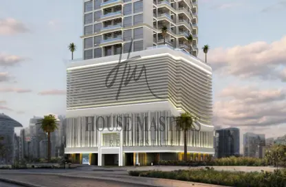 Apartment - 2 Bedrooms - 3 Bathrooms for sale in Tower C1 - Ajman Pearl Towers - Ajman Downtown - Ajman