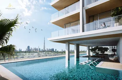 Apartment - 2 Bedrooms - 2 Bathrooms for sale in Binghatti Ivory - Al Jaddaf - Dubai