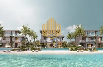 Villa - 5 Bedrooms - 6 Bathrooms for sale in Ohana By The Sea - Ghantoot - Abu Dhabi