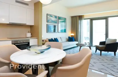 Apartment - 1 Bedroom - 2 Bathrooms for rent in Address Harbour Point Tower 2 - Address Harbour Point - Dubai Creek Harbour (The Lagoons) - Dubai