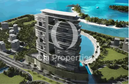 Apartment - 1 Bedroom - 1 Bathroom for sale in Radiant Marina Towers - Shams Abu Dhabi - Al Reem Island - Abu Dhabi