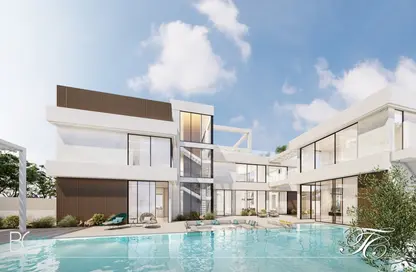 Villa - 7+ Bedrooms - 7+ Bathrooms for sale in Pearl Jumeirah Villas - Pearl Jumeirah - Jumeirah - Dubai