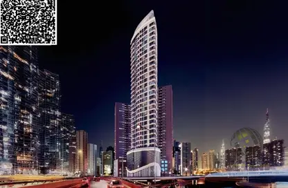 Apartment - 1 Bedroom - 2 Bathrooms for sale in Tower C1 - Ajman Pearl Towers - Ajman Downtown - Ajman Apartment - 1 Bedroom - 2 Bathrooms for sale in Tower C1 - Ajman Pearl Towers - Ajman Downtown - Ajman