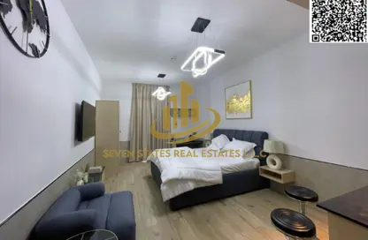 Apartment - Studio - 1 Bathroom for rent in Al Nuaimiya Towers C - Al Nuaimiya - Ajman