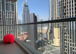 Apartment - 1 bedroom - 2 bathrooms for rent in Burj Views C - Burj Views - Downtown Dubai - Dubai