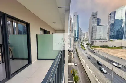 شقة - غرفة نوم - 1 حمام للبيع في برج زادا - الخليج التجاري - دبي