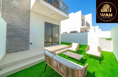 Townhouse - 3 Bedrooms - 5 Bathrooms for sale in Aurum Villas - Juniper - Damac Hills 2 - Dubai