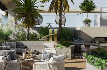 Apartment - 2 Bedrooms - 3 Bathrooms for sale in Celeste Heights - Al Furjan - Dubai