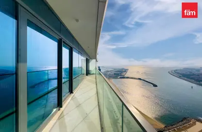 شقة - 2 غرف نوم - 2 حمامات للايجار في برج Beach Vista 1 - بيتش فيستا - إعمار بيتشفرونت - دبي هاربور - دبي شقة - 2 غرف نوم - 2 حمامات للايجار في برج Beach Vista 1 - بيتش فيستا - إعمار بيتشفرونت - دبي هاربور - دبي