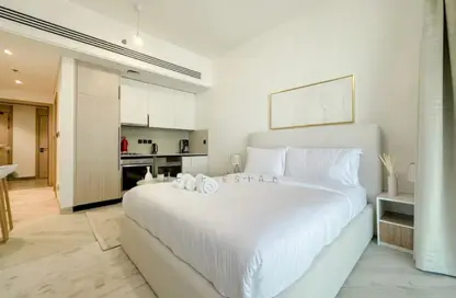 Apartment - Studio - 1 Bathroom for rent in Empire Residence - Jumeirah Village Circle - Dubai