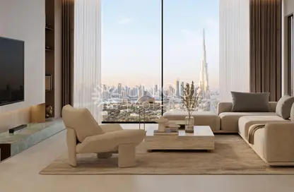 Apartment - 1 Bedroom - 2 Bathrooms for sale in Binghatti Cullinan - Al Jaddaf - Dubai