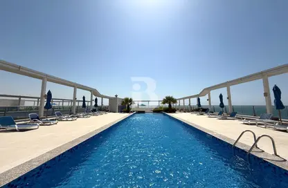 Duplex - 2 Bedrooms - 3 Bathrooms for rent in Pacific Samoa - Pacific - Al Marjan Island - Ras Al Khaimah