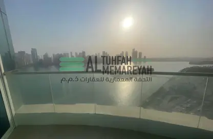 Apartment - 2 Bedrooms - 3 Bathrooms for rent in Lake Tower - Al Majaz 1 - Al Majaz - Sharjah
