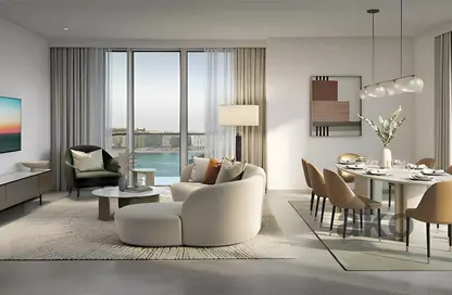 Apartment - 2 Bedrooms - 2 Bathrooms for sale in Seapoint - EMAAR Beachfront - Dubai Harbour - Dubai
