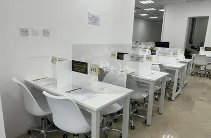 Office Space - Studio - 3 Bathrooms for rent in Al Rumailah building - Al Rumailah 2 - Al Rumaila - Ajman