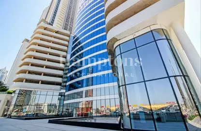 Full Floor - Studio - 1 Bathroom for rent in The Bay Gate - Business Bay - Dubai