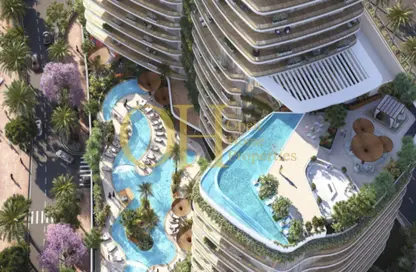 Apartment - 1 Bedroom - 2 Bathrooms for sale in Rivage by Deeyar - Shams Abu Dhabi - Al Reem Island - Abu Dhabi